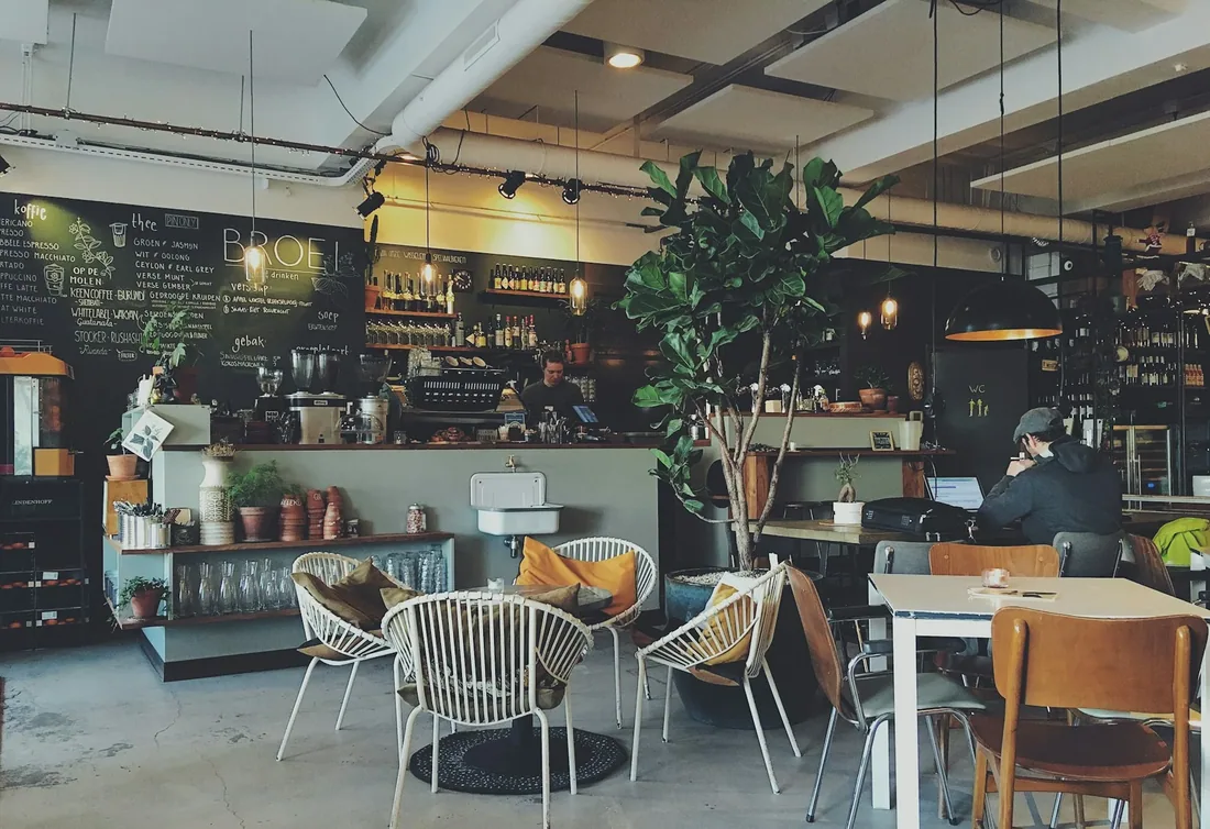 Quán cà phê — cảm hứng hình ảnh