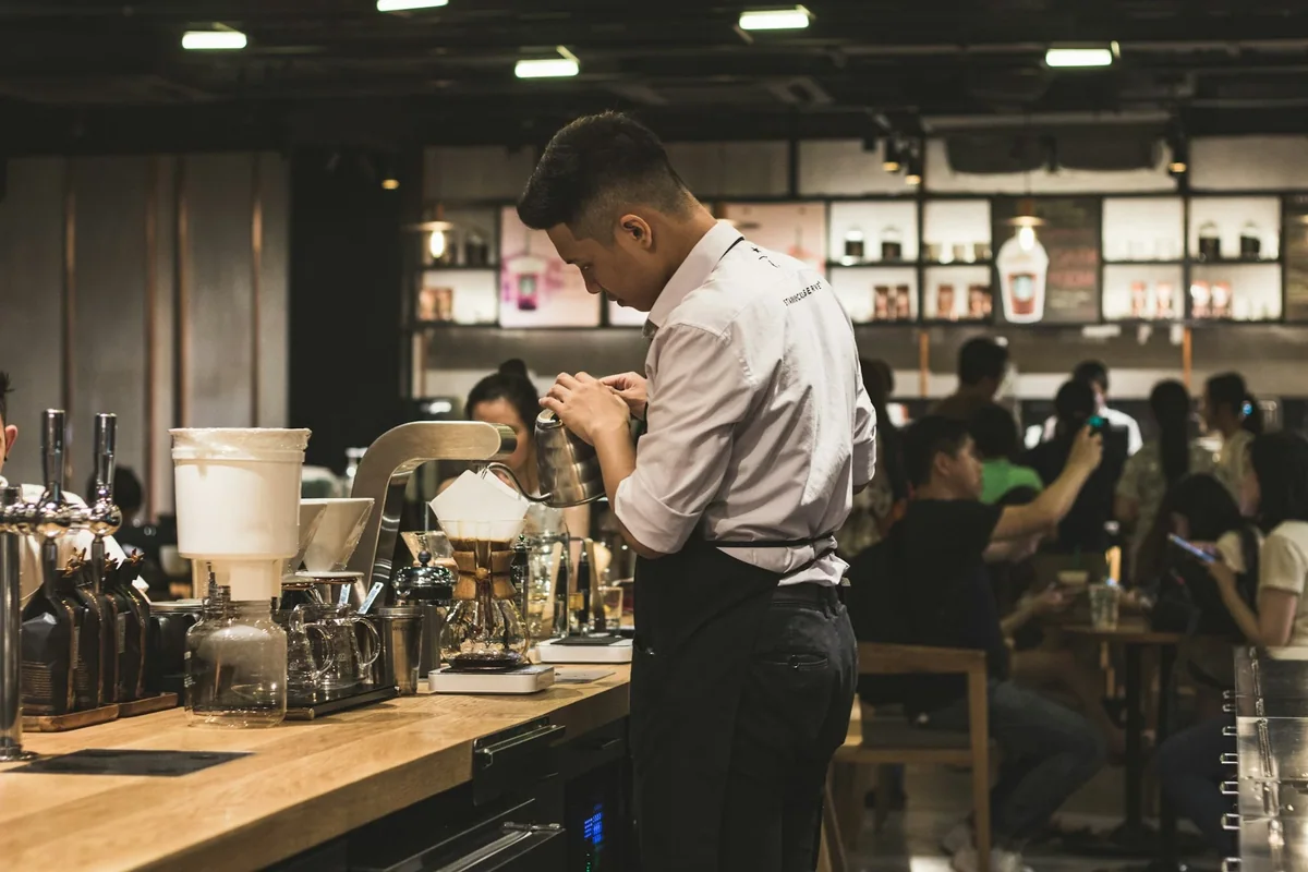 Chỗ ngồi làm việc