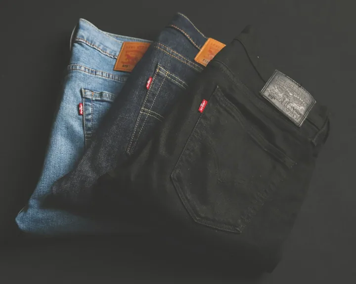 Quần denim hằng ngày