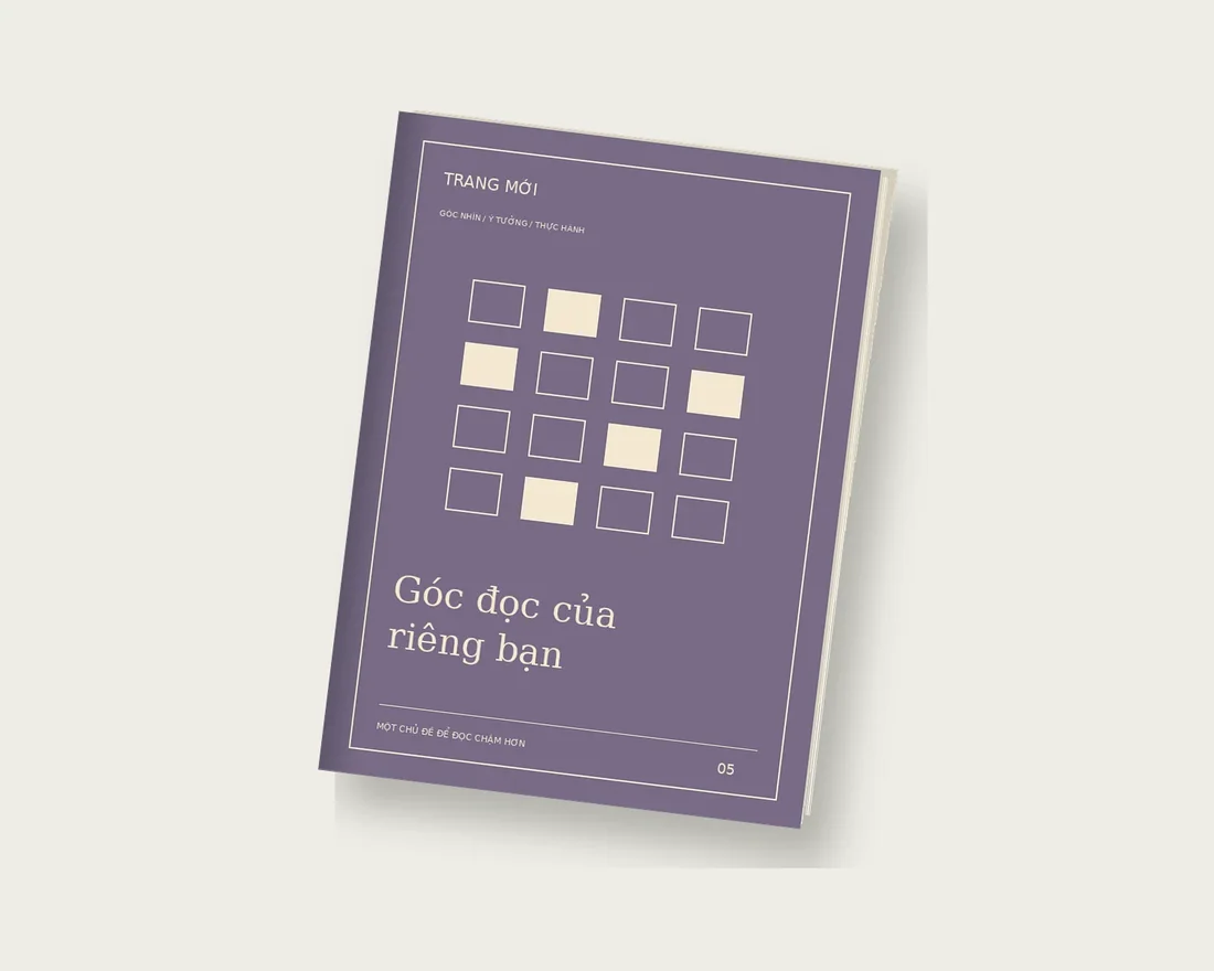 Góc đọc của riêng bạn – tản văn