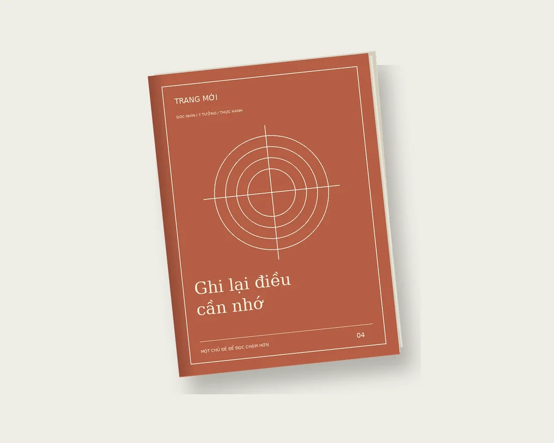 Sổ Ghi lại điều cần nhớ – kế hoạch tuần