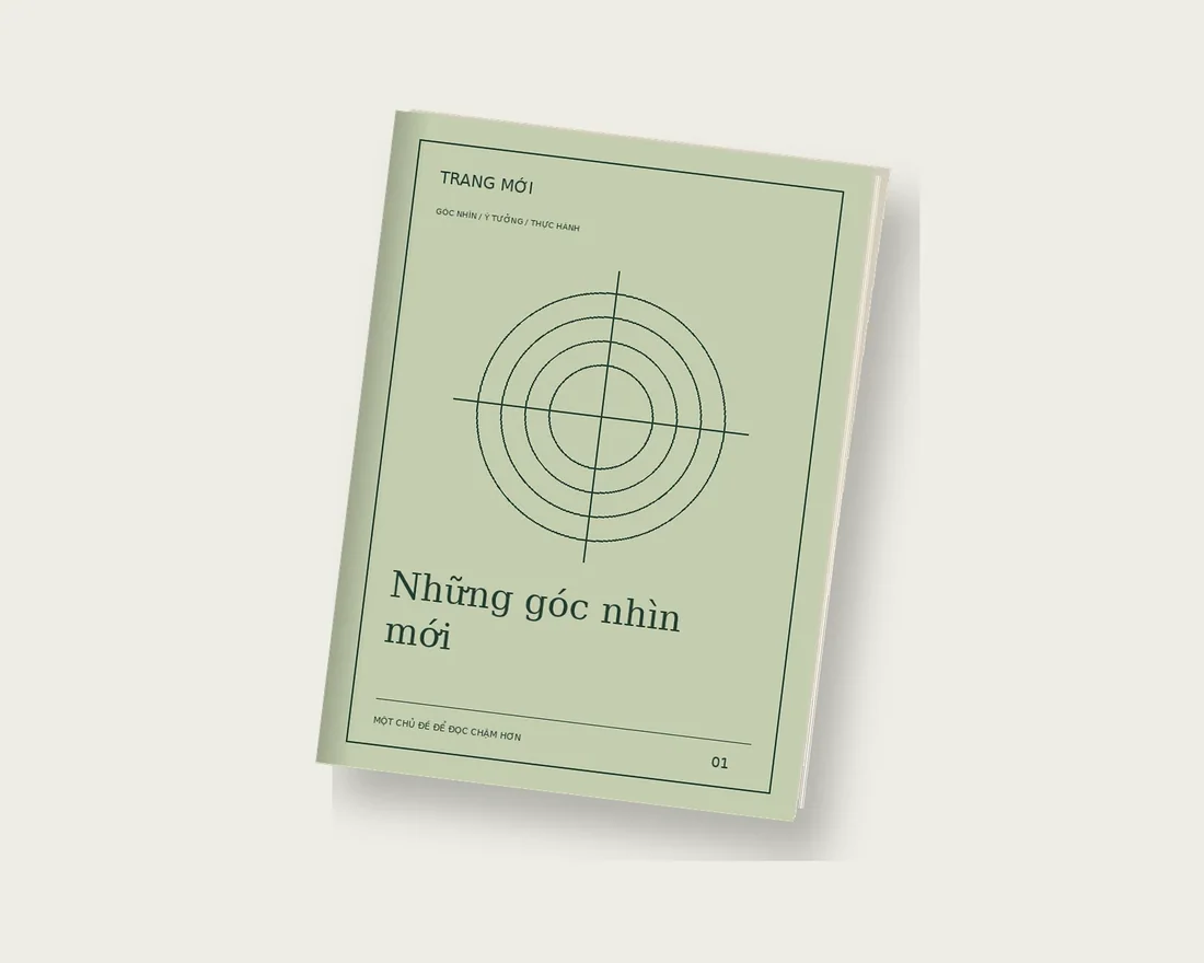 Những góc nhìn mới – tuyển tập khoa học