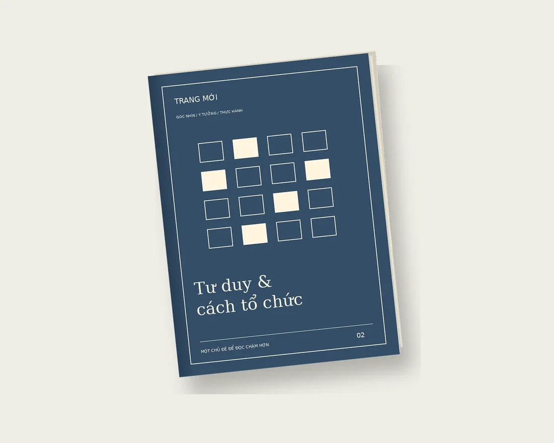 Tư duy & cách tổ chức