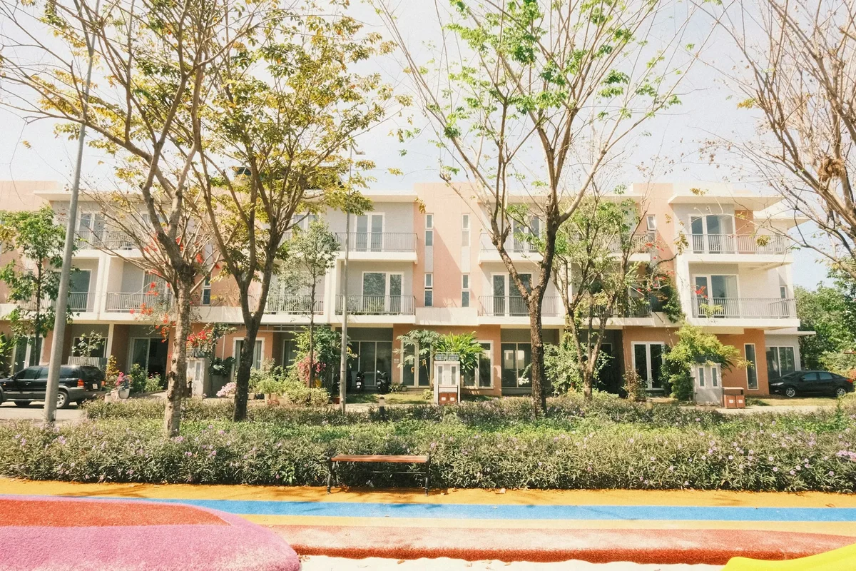 Mặt đứng thống nhất