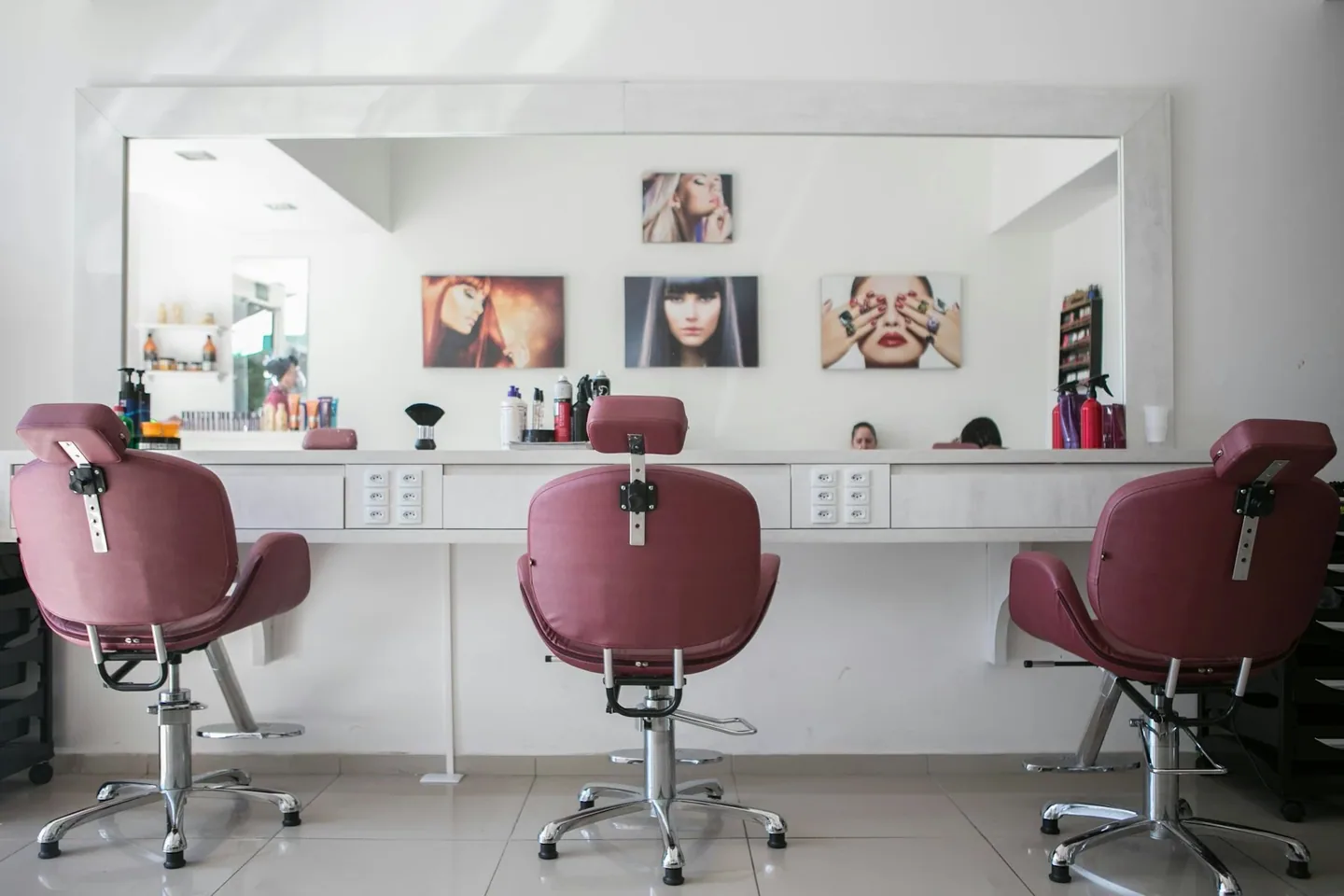Salon tóc — Dễ chăm sóc tại nhà