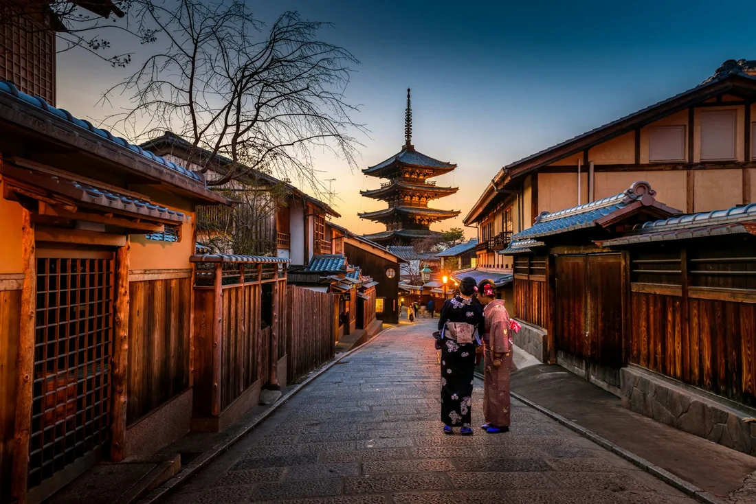 Nhật Bản: Tokyo – Phú Sĩ – Kyoto – Osaka