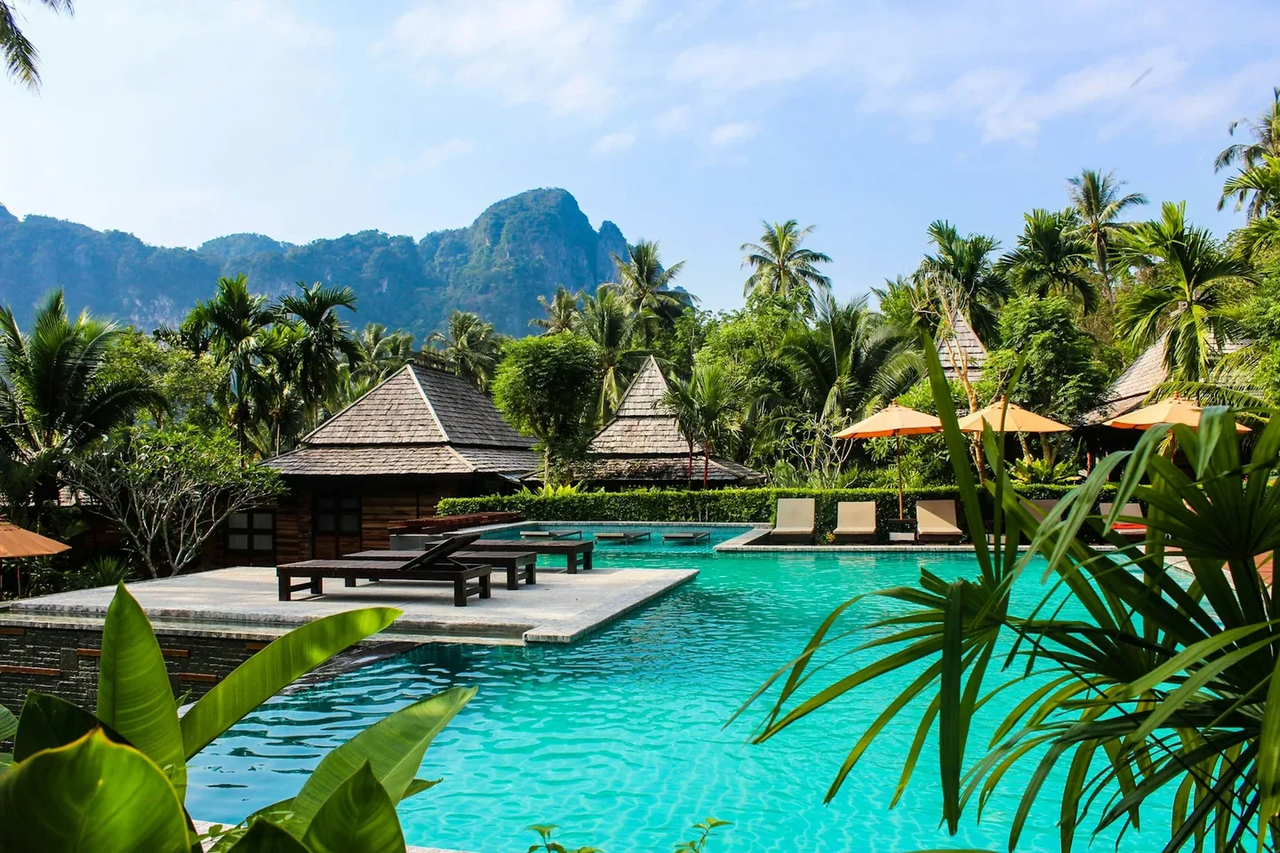 Khu nghỉ dưỡng — Ở gần thiên nhiên