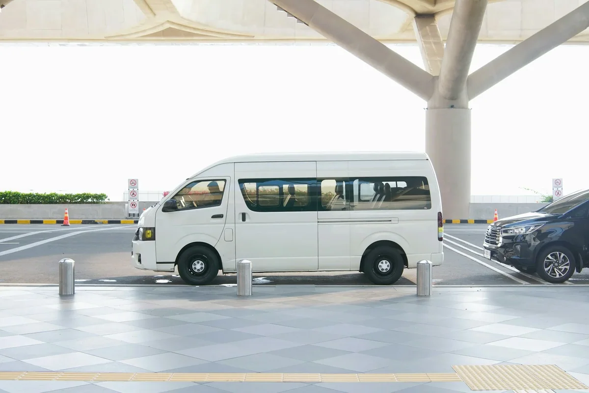 Tài xế quen cung đường