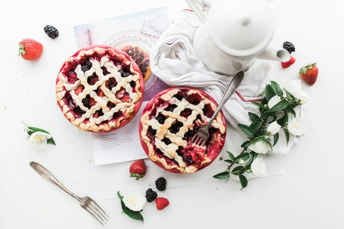 Tart trái cây tươi