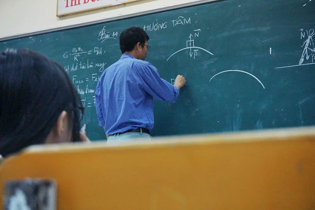 Ngôi trường để trẻ học chắc và dám đặt câu hỏi