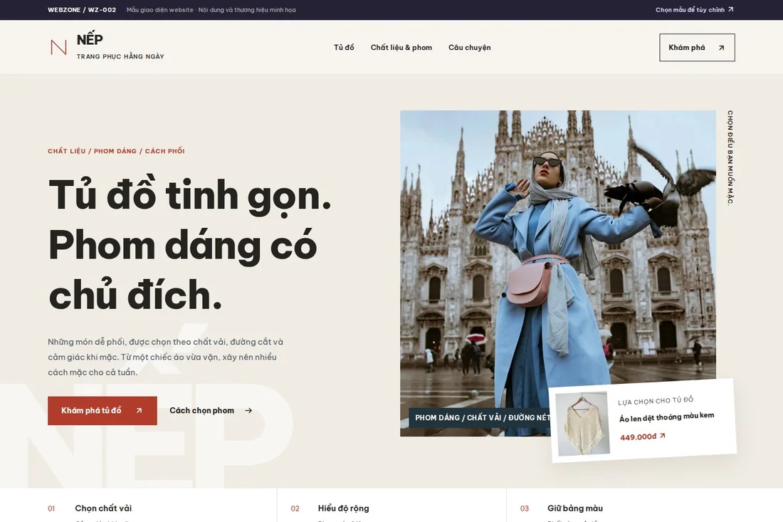 Kiến trúc thông tin và luồng người dùng