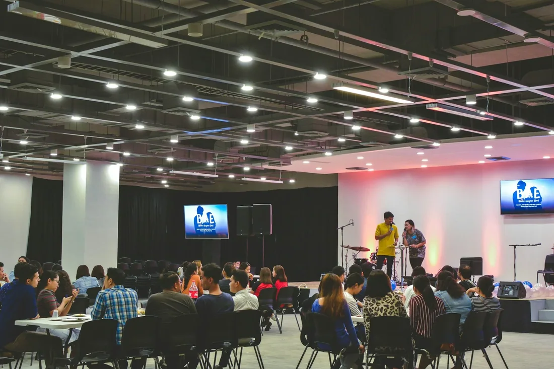 Buổi trình bày dự án cuối khóa