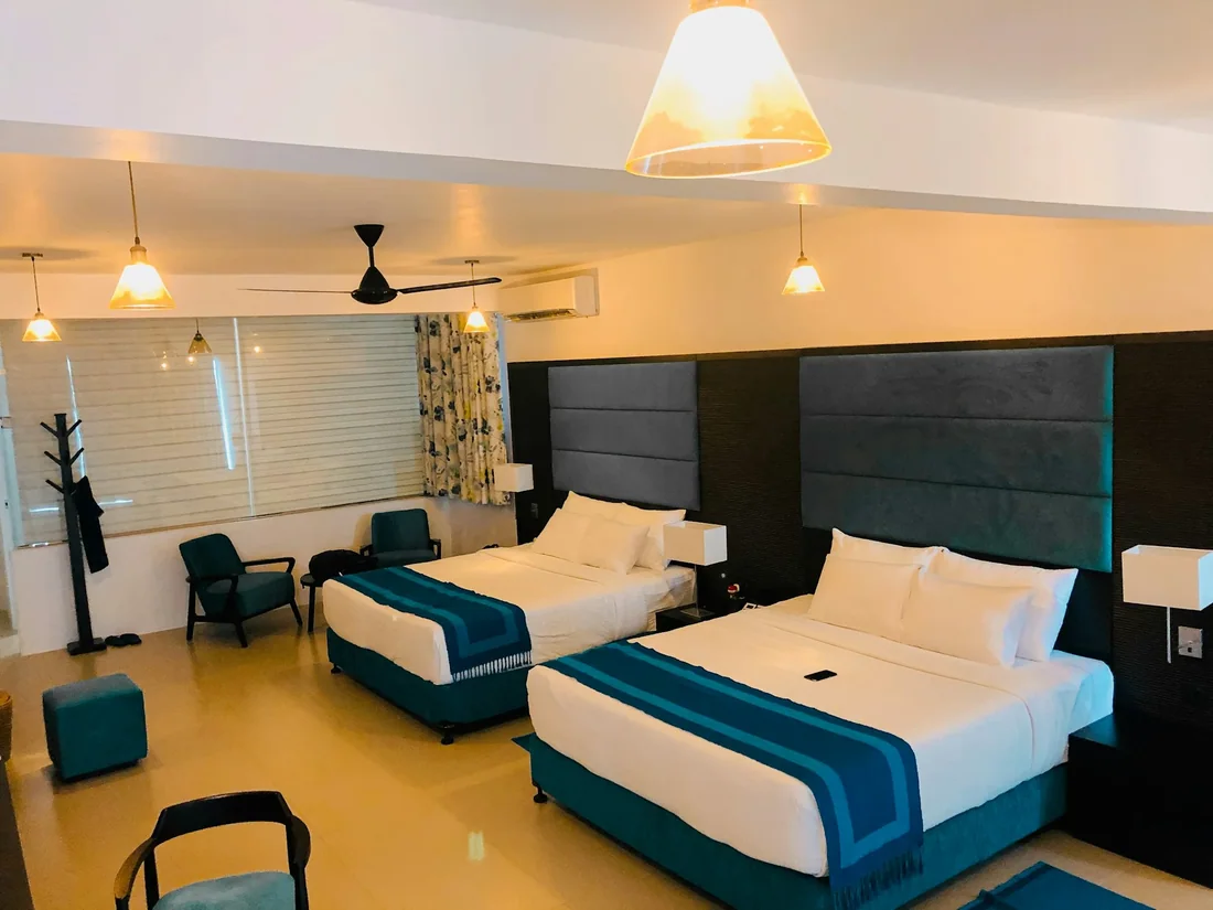 Phòng Gia đình hai giường lớn