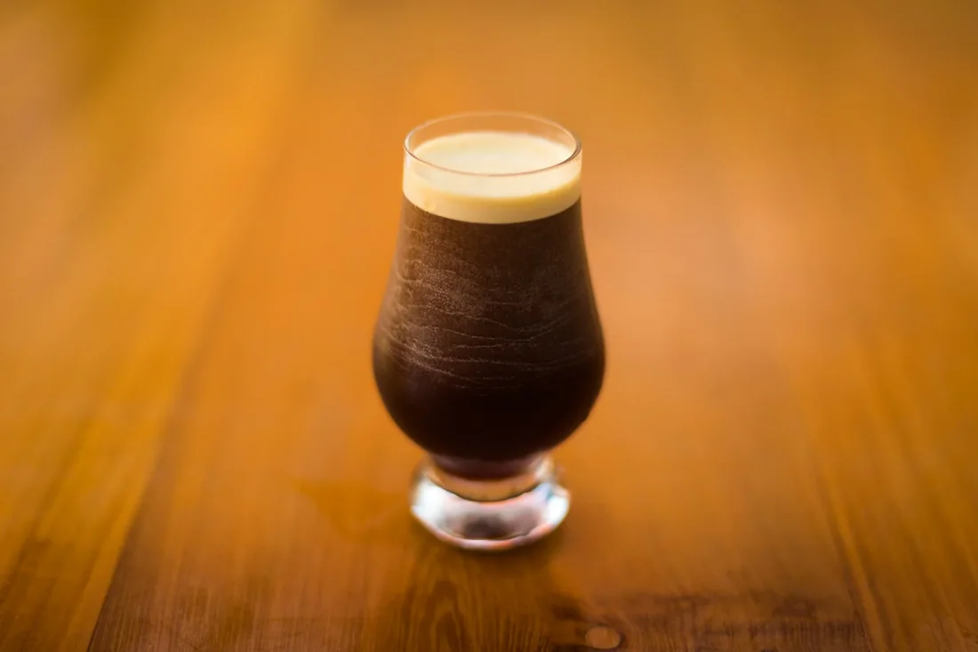 Stout cà phê rang đậm