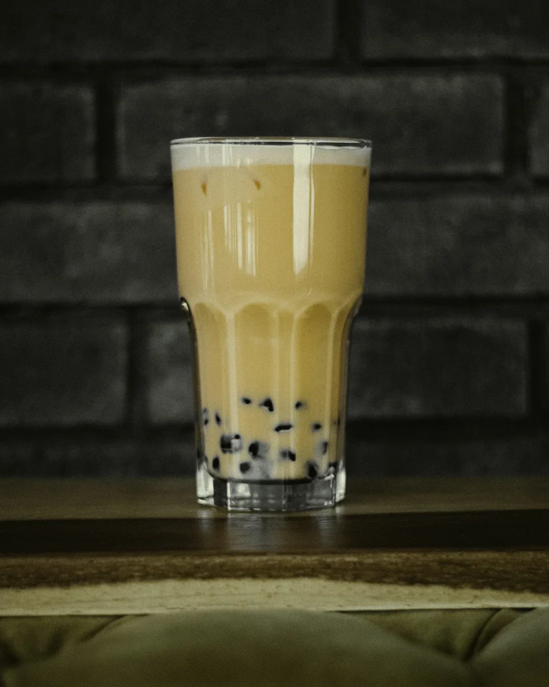 Trà sữa ô long nướng