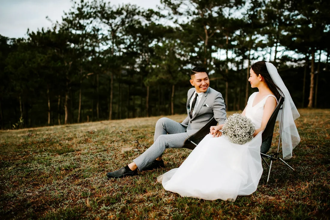 Chụp ảnh cưới Đà Lạt hai ngày