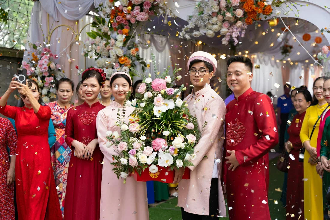 Phóng sự ngày cưới trọn ngày
