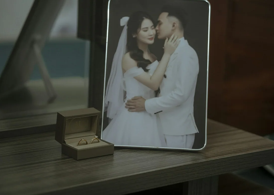 Ảnh phóng lớn treo tường