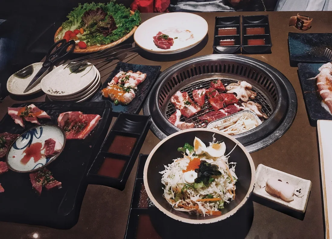 Combo lẩu nướng 4 người