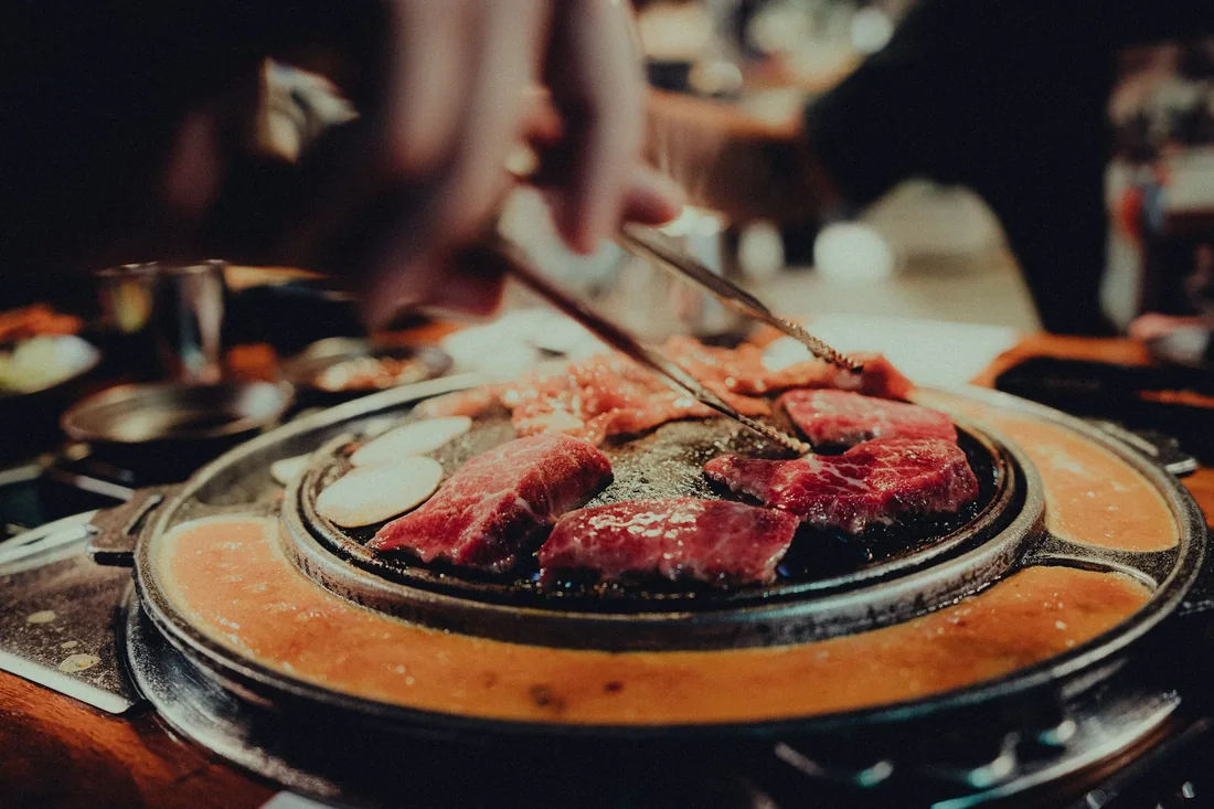 Set nướng bò Mỹ