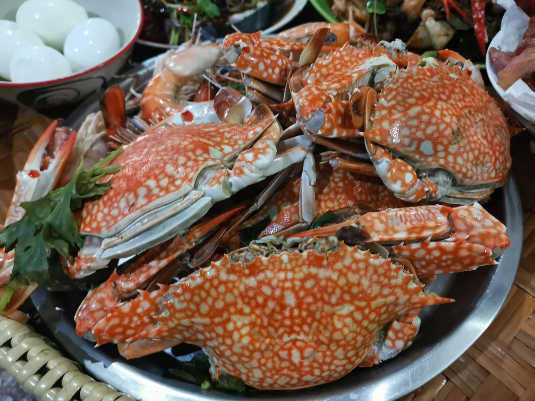 Ghẹ xanh loại lớn