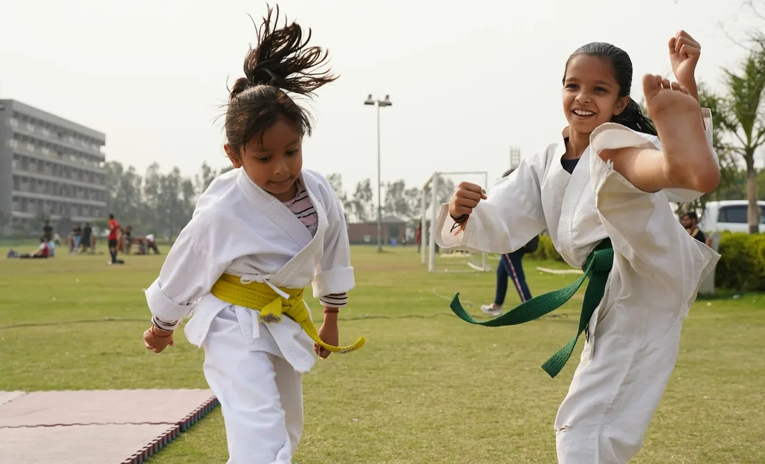 Taekwondo thiếu nhi 7–12 tuổi