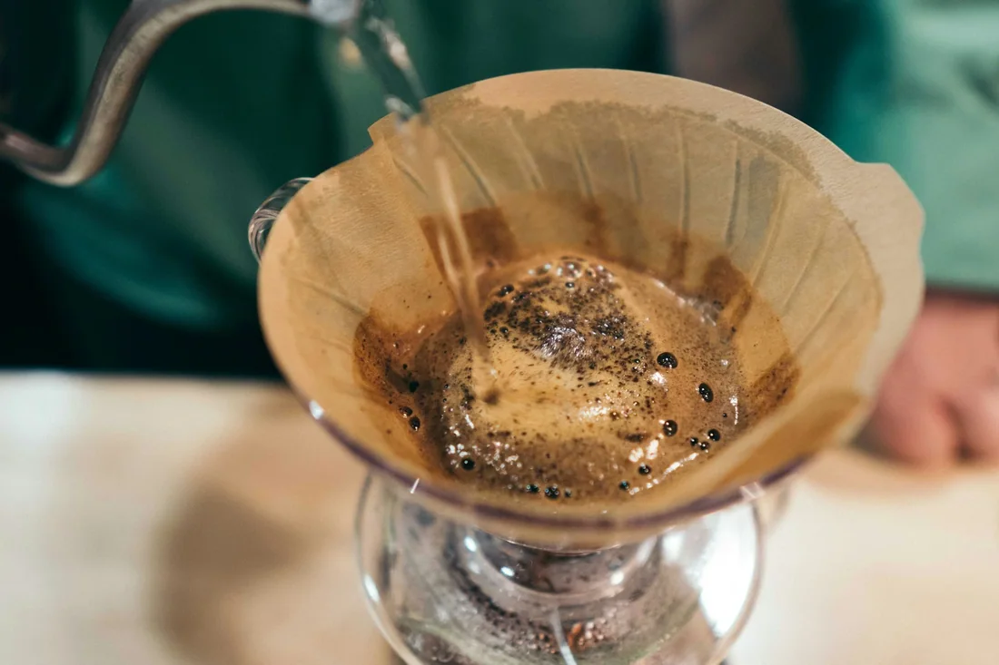 Bộ pha pour over cơ bản