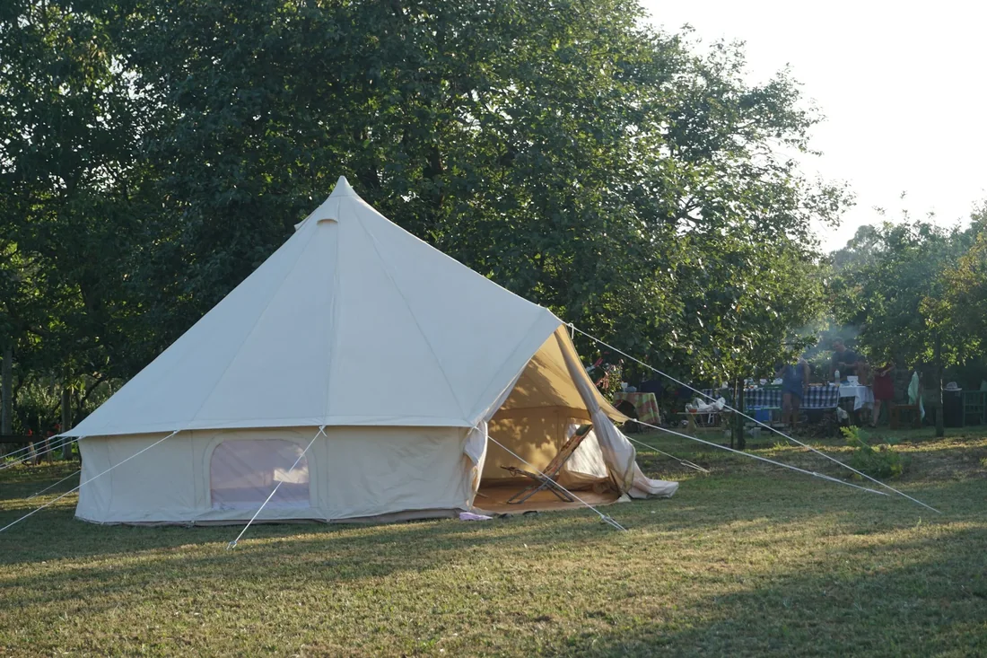 Lều chuông glamping 4 người