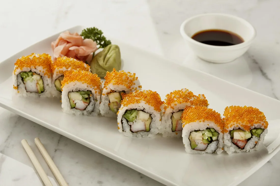 Cuộn California trứng cá