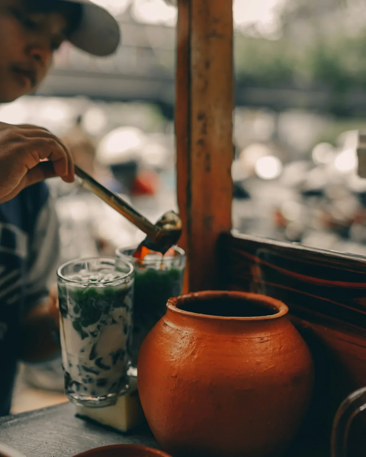 Đá để riêng khi giao