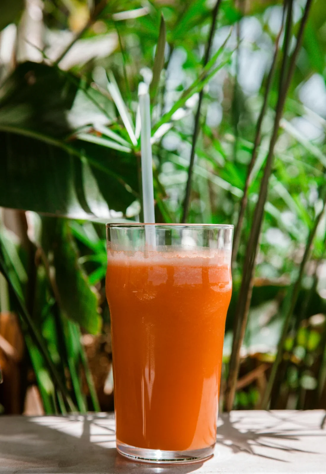 Nước ép cà rốt cam