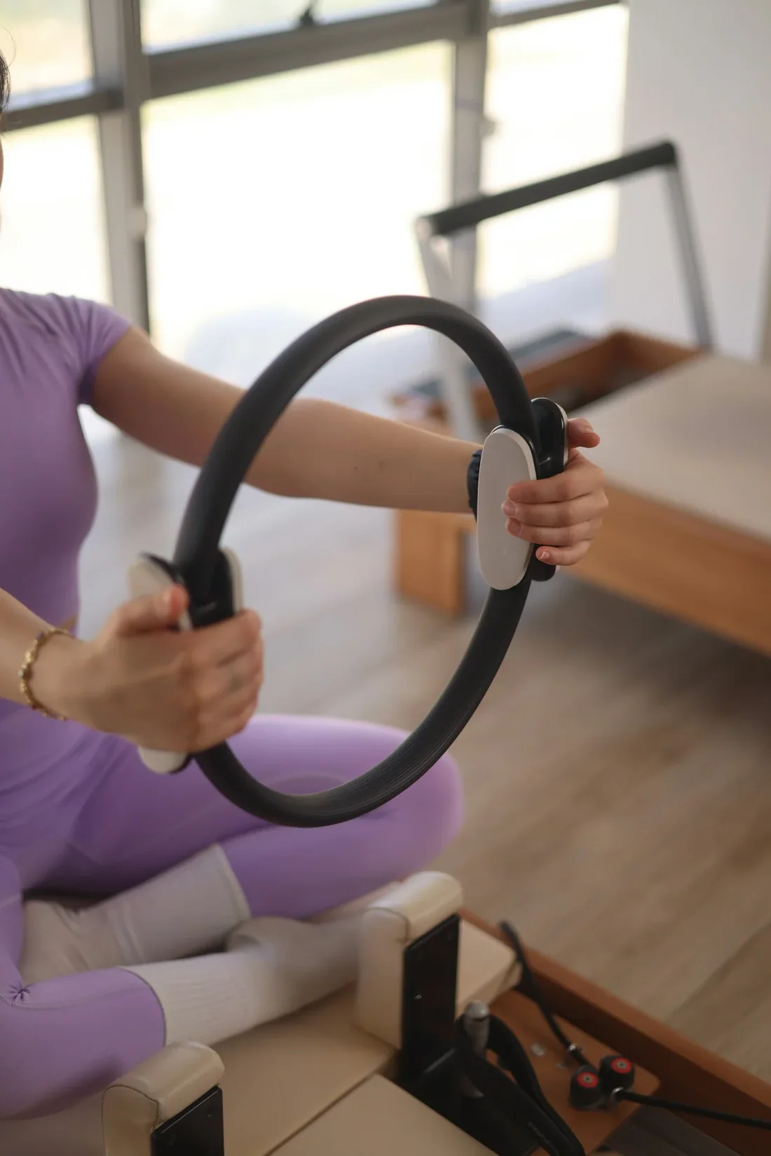 Lớp vòng tròn pilates