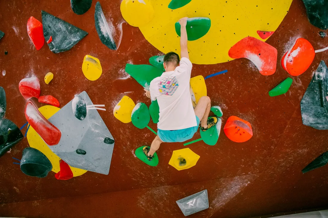 Vé leo bouldering cả ngày