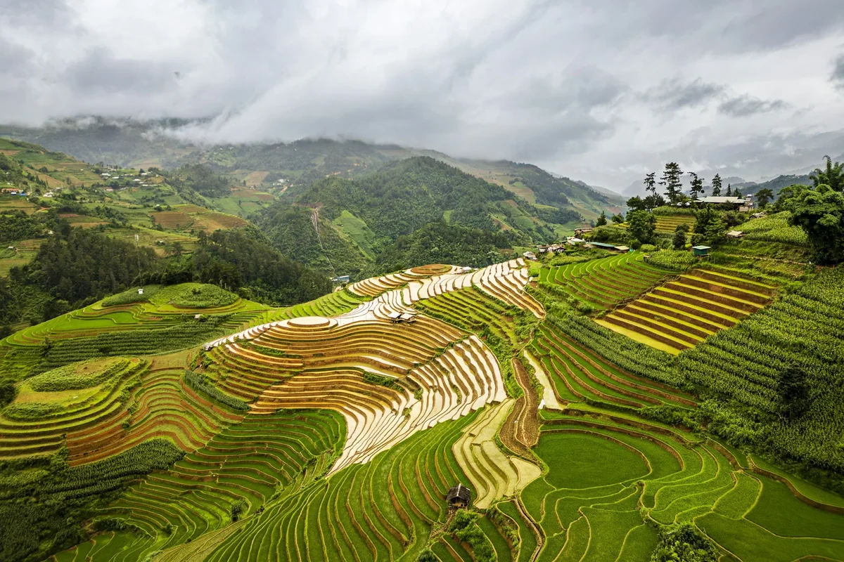 Đi chậm cùng người bản,
về nhà an toàn là chính