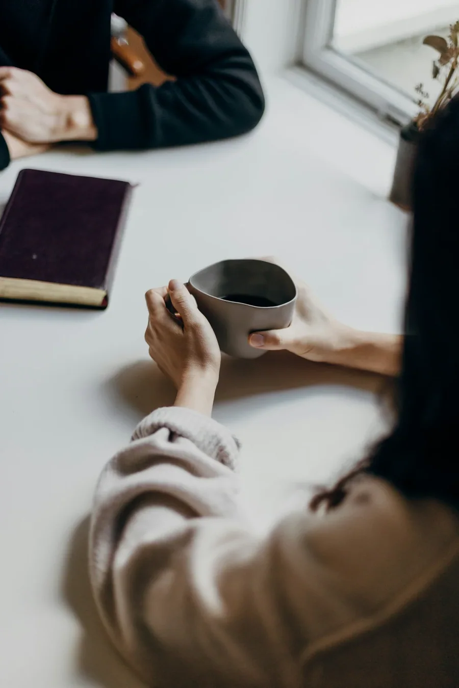 Một căn phòng nhỏ
để bạn được lắng nghe