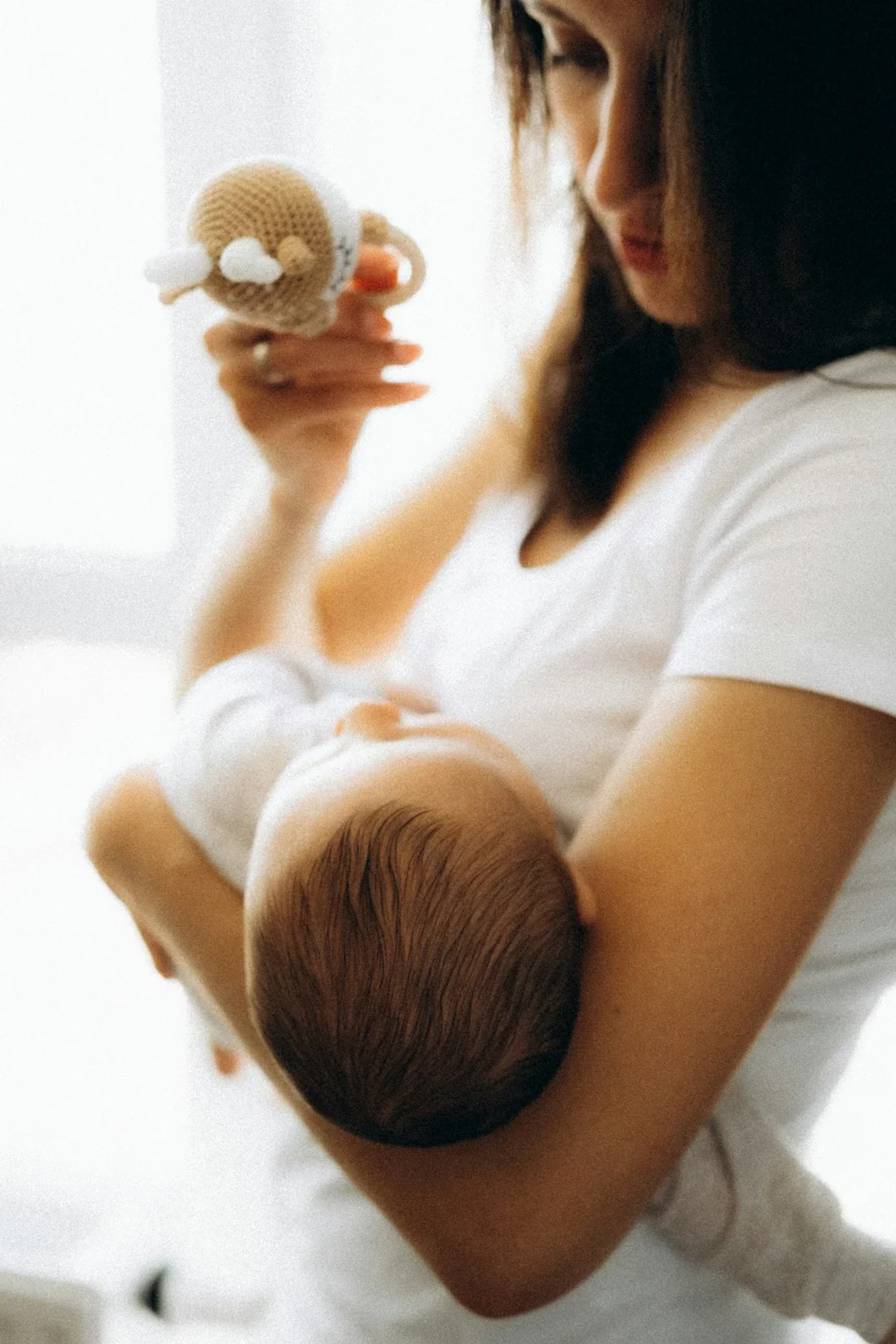 Hướng dẫn cho con bú tại nhà