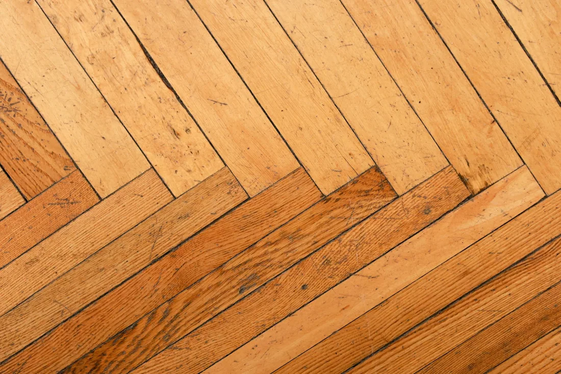 Sàn gỗ sồi lát xương cá