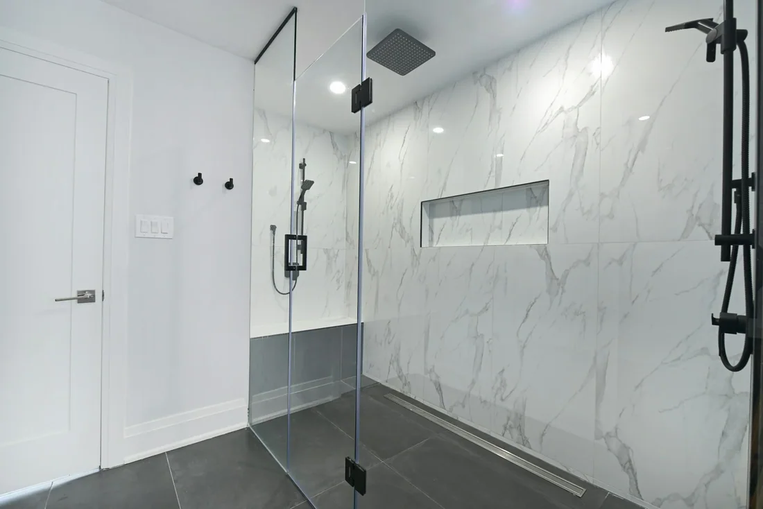 Cabin tắm kính cường lực
