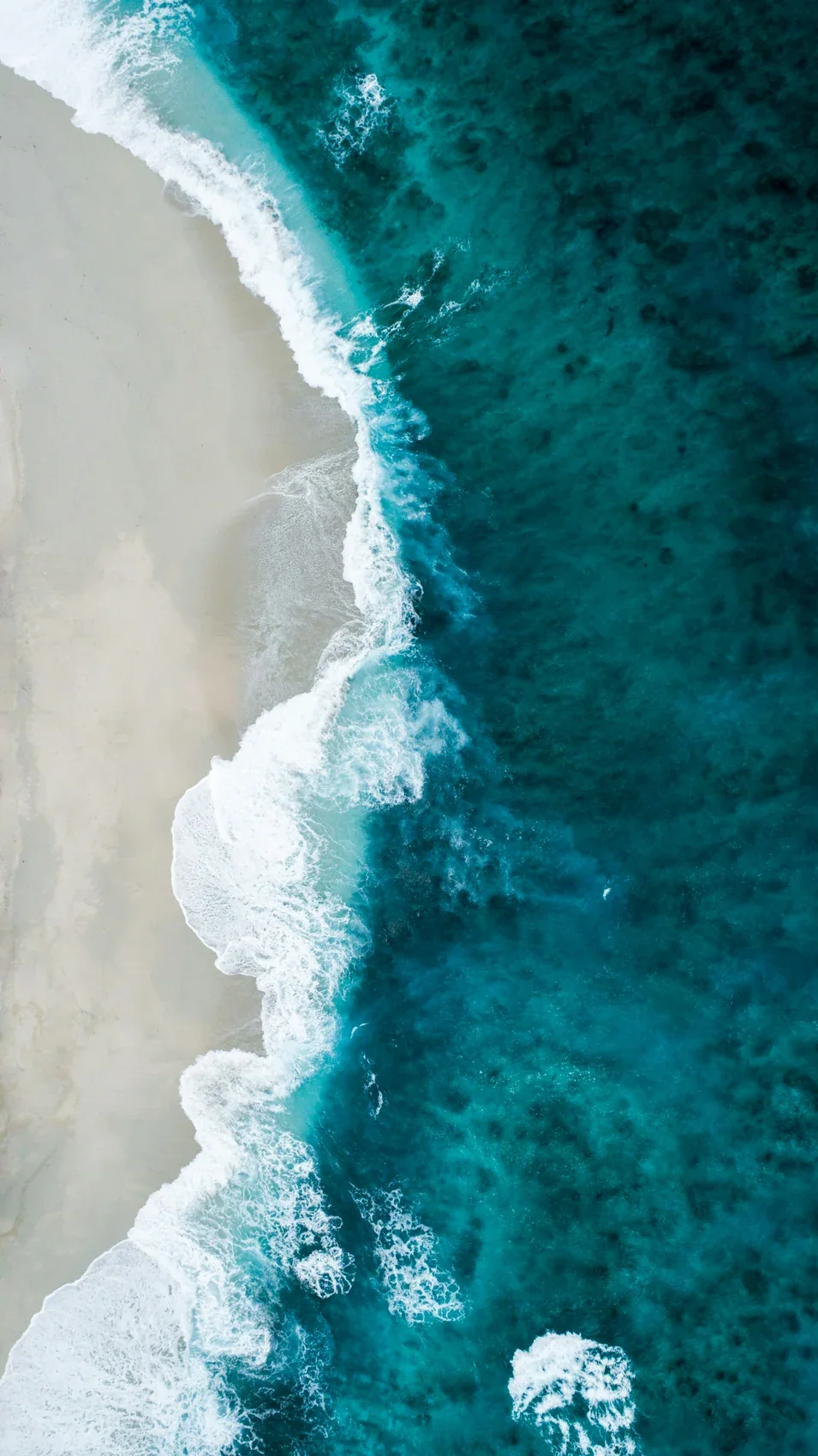 Tranh ảnh biển nhìn từ trên cao