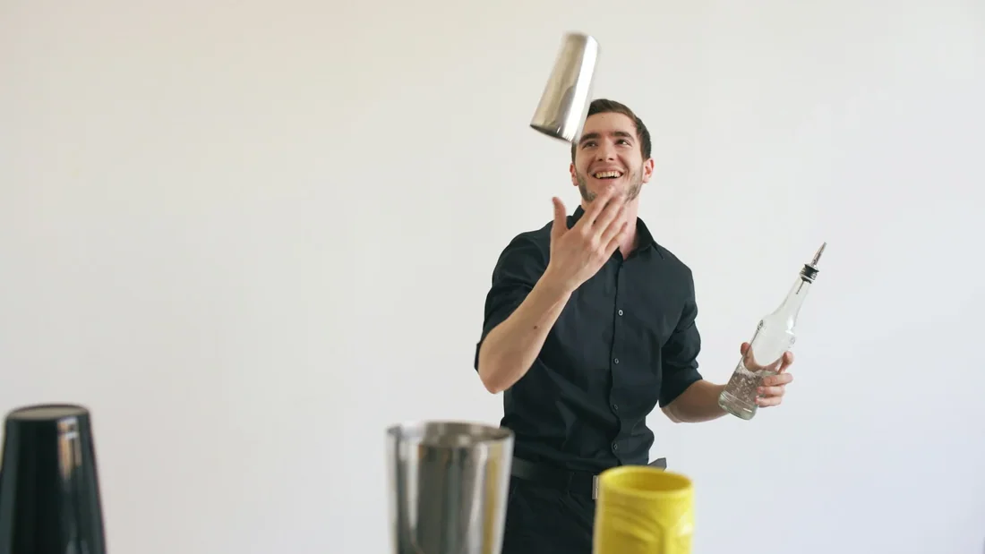 Flair bartending tung chai