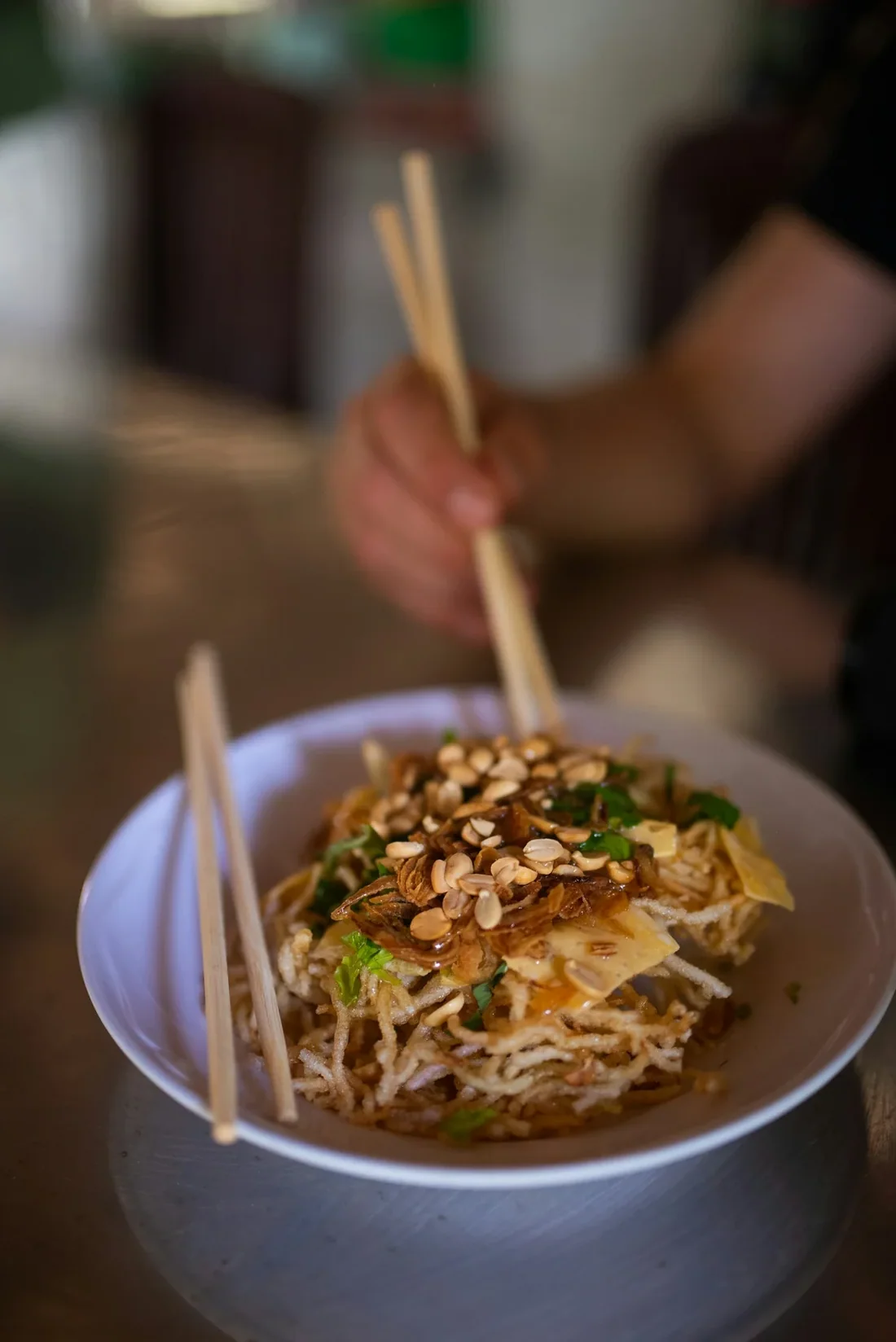 Tour món Quảng: mì Quảng và bánh tráng
