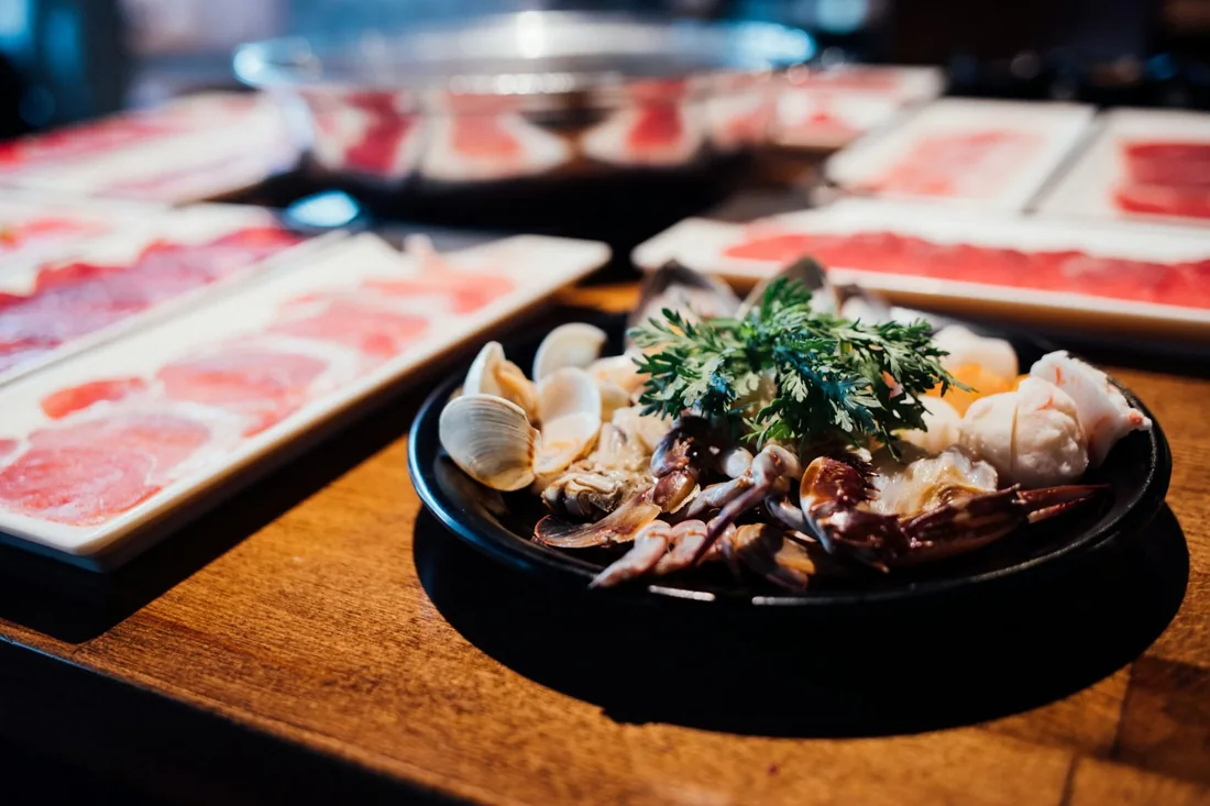 Buffet lẩu tối
