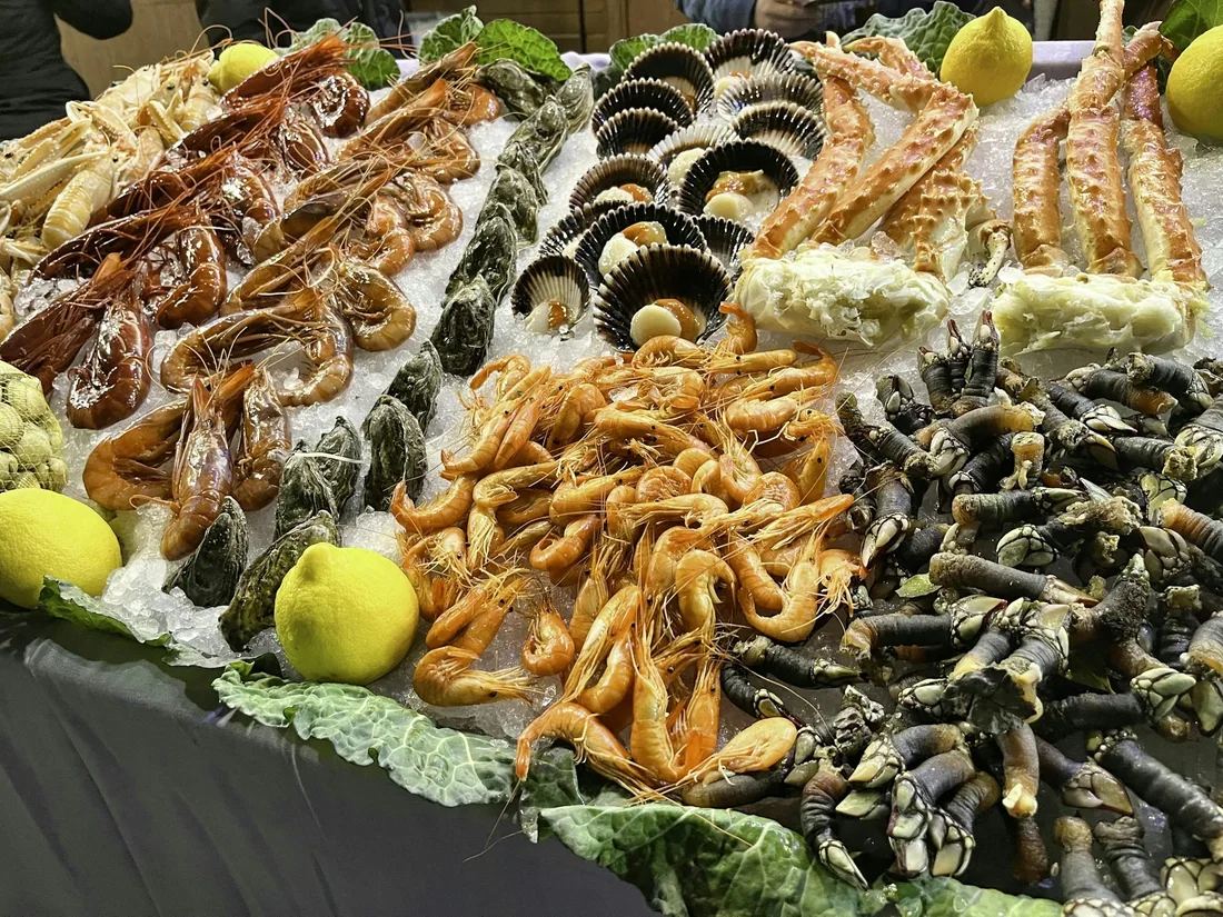 Buffet hải sản cuối tuần