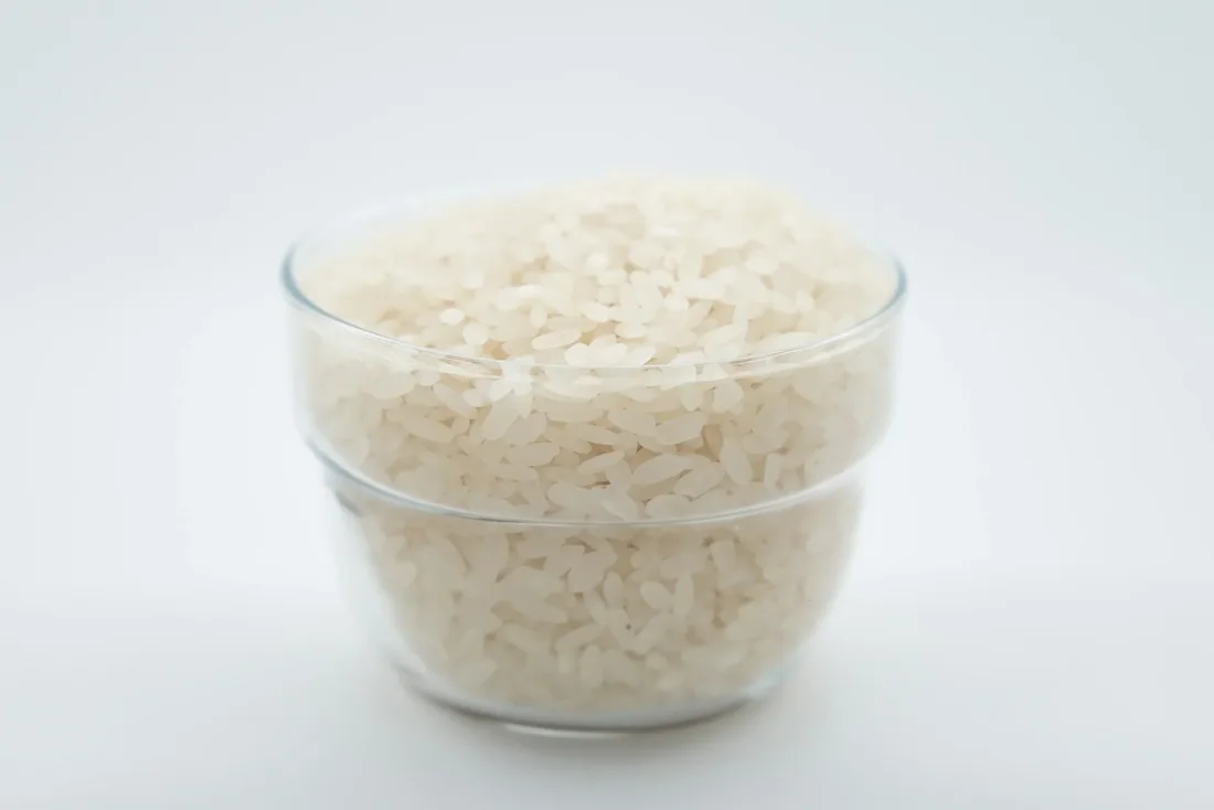 Gạo hạt tròn nấu cơm dẻo