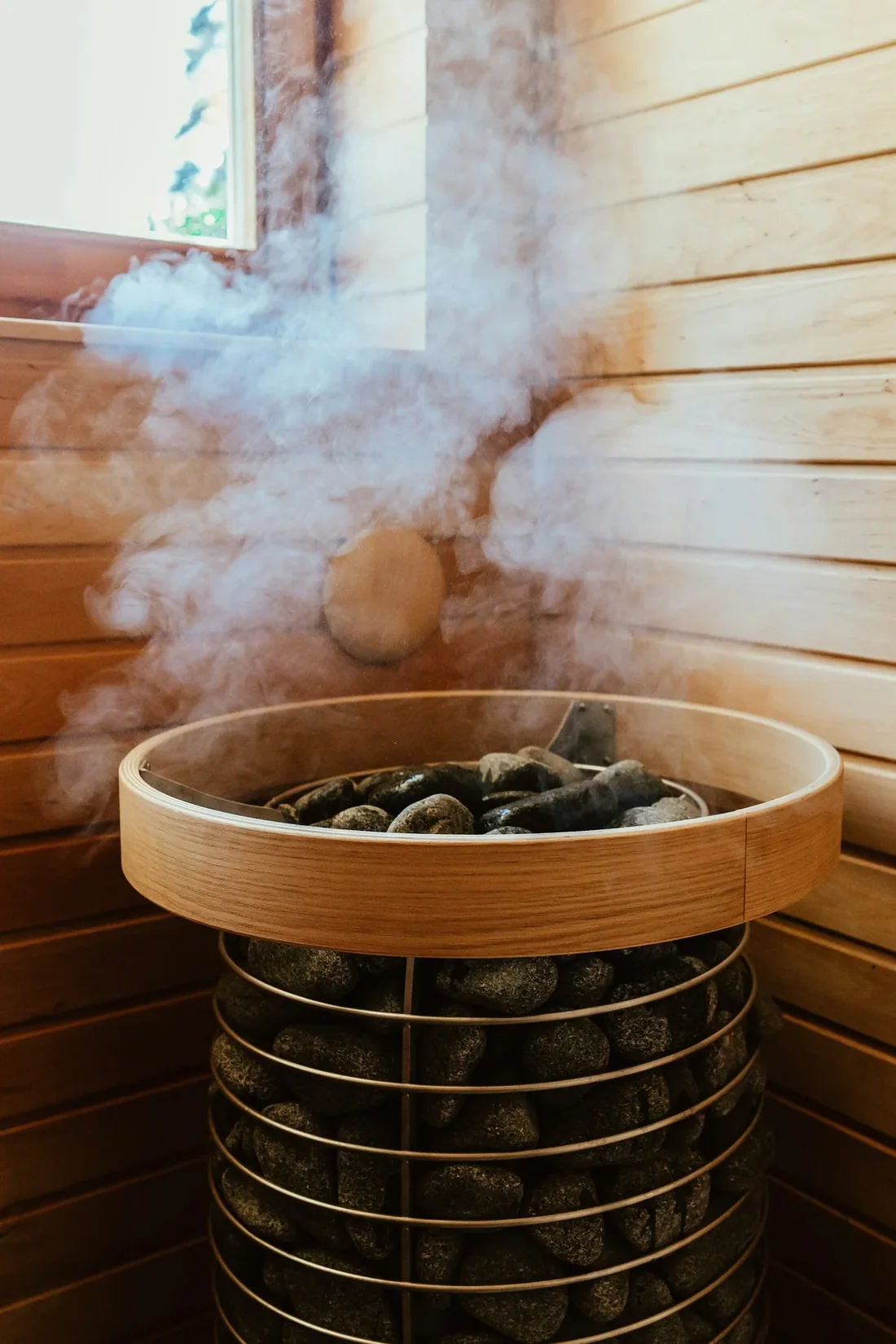 Xông đá dội nước sả