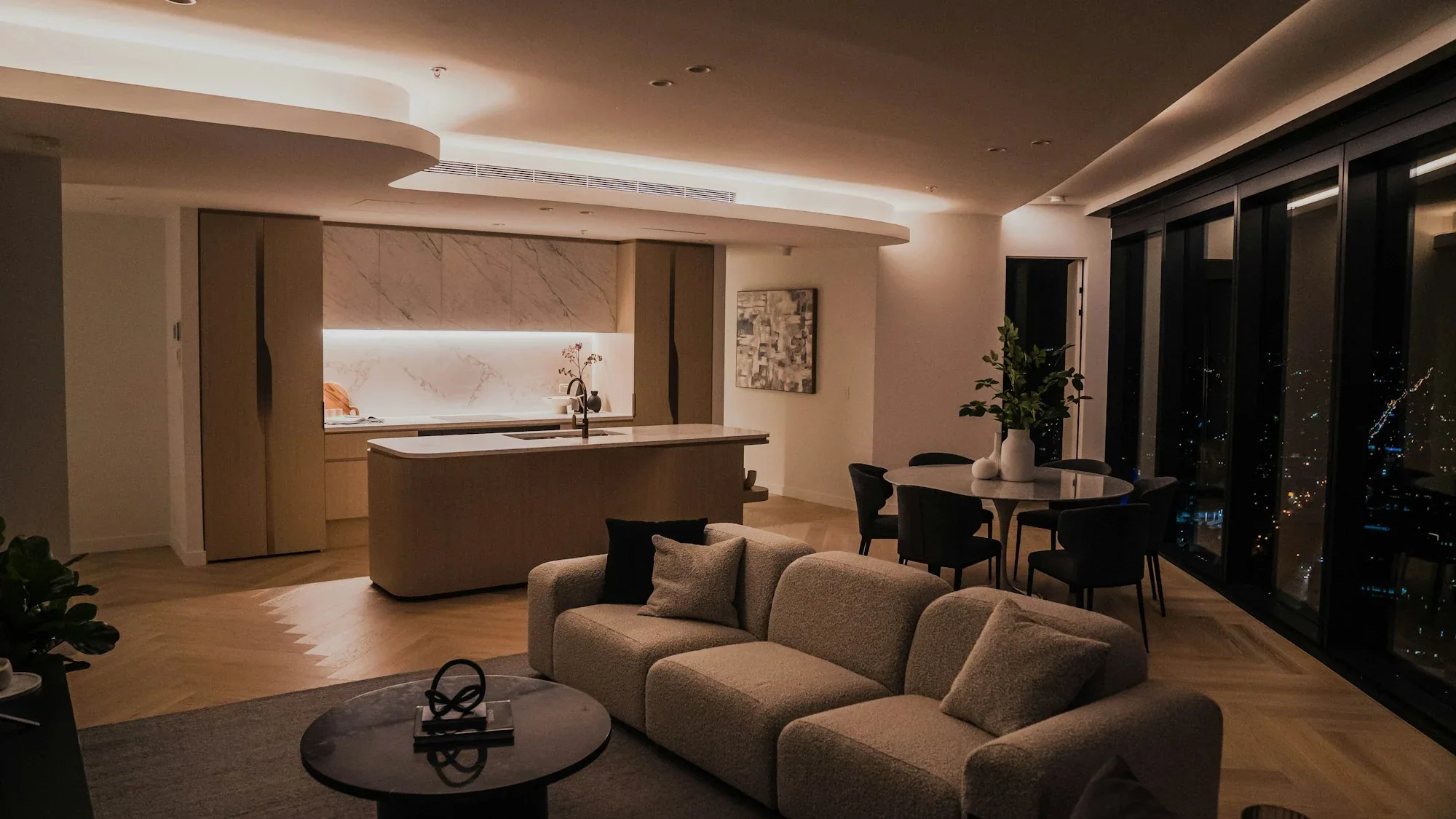 Căn hộ đủ tiện nghi,
ở vài đêm hay vài tháng