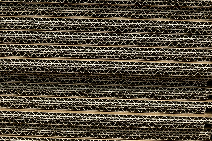 Một xưởng bao bì giấy
làm theo hàng của khách